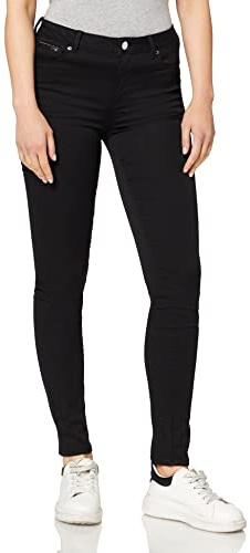 Morgan Pantalon Slim Taille Standard Noir 42