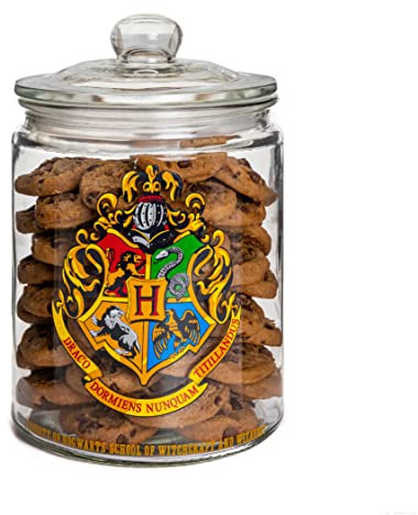 Paladone Potter Keksglas Hogwarts, PP9118HP, Multicolor