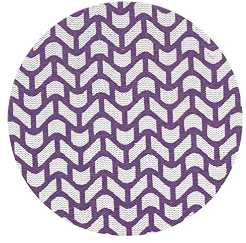 3M Xtract Cubitron II Net Disc 710W, 220+, 5, Die 500X, confezione da 50 dischi abrasivi con velcro, praticamente privi di polvere, opzione premium per metallo, legno, compositi, rimozione di scorte