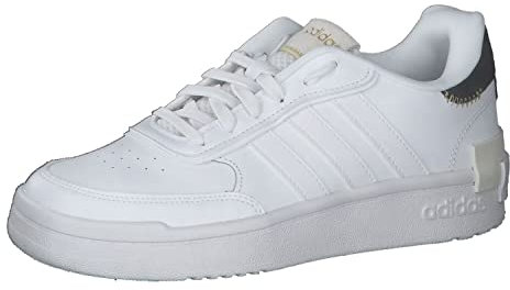 Adidas Damen Postmove SE Shoes Basketball-Schuhe, Cloud White/Cloud White/Core Black, 42 EU