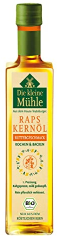 Die kleine Mühle - Raps - Kernöl Buttergeschmack - 0,5 l