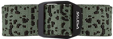 Salewa Herren Pure Salamander Stretch-gürtel G rtel, Salamander Grün (Grün), Einheitsgröße EU