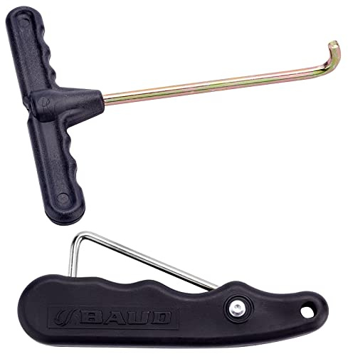 SUPERFINDINGS 1pc di Tenditore per Lacci da Skate PP Tenditore per Lacci in Plastica Gancio di Fissaggio con 1 Ganci per Sport per Pattini da Ghiaccio Stivali da Pattinaggio Artistico