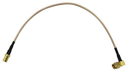 Cavo RF, spina SMA R/A a jack SMB, 260MM, assemblaggi cavi coassiali connettori RF