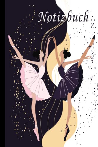 Ballett Notizbuch: Ballett Notizbuch, breit liniert, liniertes Papier-Notizbuch für Schule, Studenten, Geschenk für Kinder, Jungen, Mädchen, Ballett Notizbuch, Ballett Liebhaber