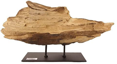 AquaOne Holz Deko Skulptur Oslo I Treibholz Naturholz Rustikal Mangrovenwurzel I Möbel Dekoration Natur Tischdeko I Handarbeit Teak Wurzel Unikat Modern