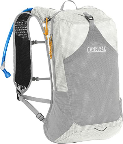 Camelbak Octane 12 Trinkrucksack mit Fusion 2L Reservoir, Dampf/Aprikose