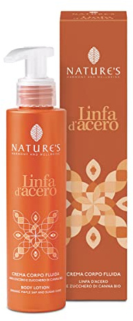 Linfa d'Ahorn Flüssige Körpercreme 150 ml
