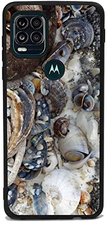 HIPPIL Sea Shells 20 - Funda de teléfono para Moto G Stylus 5G para mujeres y hombres, estilo de silicona suave, a prueba de golpes, carcasa marina 20 para Moto G Stylus 5G