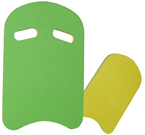 Schwimmbrett Kinder ab 4 5 6 7 8 9 10 Jahre Wasserdichtes Design, Schwimmbrett Erwachsene Unisex Nachhaltig aus Recyceltem Kunststoff Schwimmhilfe zur Verbesserung des Schwimmstils (A, One Size)