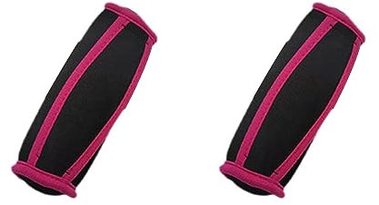 Kripyery Fitnessgeräte Verbessern Sie die Fitness mit 2 Handgewichten, perfekt zum Laufen, Joggen, Physiotherapie, Hantel-Handgewichte Rosa Einheitsgröße