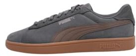 Puma Sneaker Unisex Smash 3.0, Gomma Bronzo Piatto Grigio Scuro, 47 EU