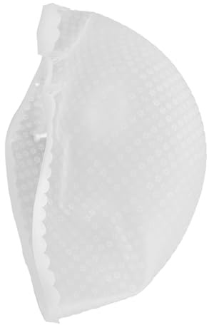 minkissy Cuffia in Silicone Per Mèches Con Fori Incrociati, Cappellini Per Evidenziare i Chioma Riutilizzabili, Berretto a Stelle Per Tintura e Trattamenti Chioma Professionali Per Salone