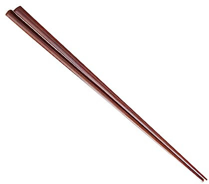 Cabilock 2 Pares Palillos Largos De Madera 42 Cm Antiescalda Para Freír Fideos y Calentar Platos