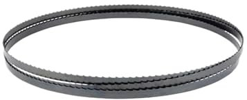 Hojas de sierra de cinta 2240 de 6,35 mm, 6 dientes, 10 dientes y 14 dientes por pulgada cuadrada, for madera, metal, carne y plástico.(10TPI)