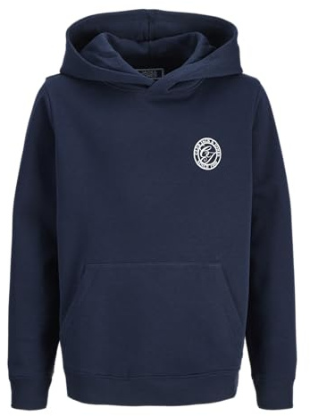 JACK & JONES Jjalliance Sweat Hood Jnr, marinblå blazer, 152