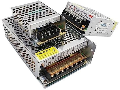 Trasformatori 12V Adattatore di alimentazione Trasformatori di corrente Convertitore da 220V a 110V 12V 1A 2A 3A 5A 10A 12A 20A 30A Lampada a LED(12V 25A 300W)
