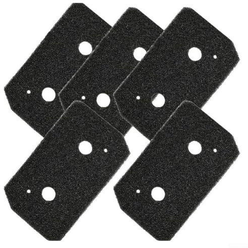5 x Schaumstoff-Trockner-Filter, Schwammfilter für Wäschetrockner, für Bosch und Siemens-Waschmaschine, unverzichtbares Wartungswerkzeug