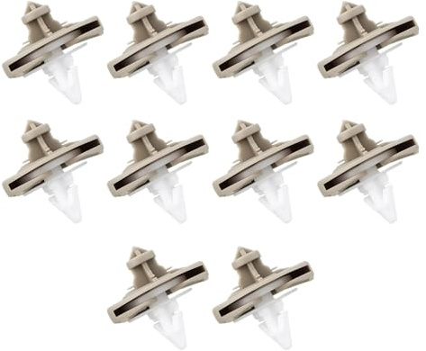 eMagTech 10 Clip Di Fissaggio Per Pannello Porta CL-00661-002 Compatibile Con VW Golf 3 91-97