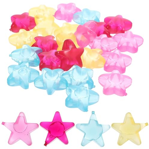 SAFIGLE Cubitos de Hielo Reutilizables de Polipropileno PP Transparentes 24 Piezas para Vino y Whisky Piedras Prácticas Resistentes al Desgaste para Bebidas y Enfriamiento Doméstico