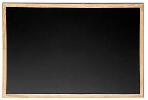 Kreidetafel 40 x 60 cm Schultafel mit Holzrahmen