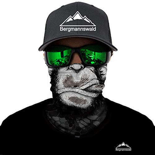 Bergmannswald® Multifunktionstuch nahtlos