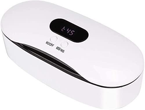 Sterilisator Professionelle Desinfektionsmaschine für Maniküre-Werkzeuge, Sterilisator LED Box für Telefon, Zahnbürste, Uhr, CE-Zertifizierung Sterilisation