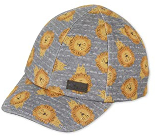 Sterntaler Unisex barn baseballkeps lejon barnmössa, mellanblå, normal, Mellanblå