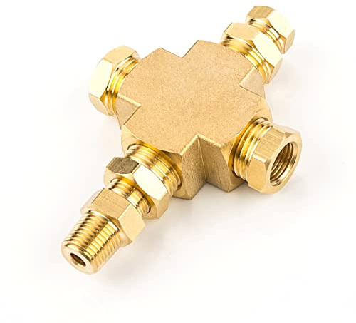 LST Adapter Verteiler Öldruck Öltemperatur-Geber or 1/8-27NPT 1/4-18NPT
