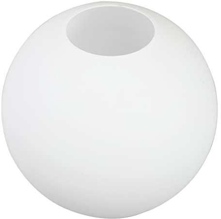 OSALADI Ersatz Lampenschirm Aus Milchglas Rund 3.94In Kugelform Glas Lichtabdeckung Für Pendelleuchte Wandleuchte Kronleuchter Innenbeleuchtung