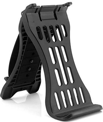 Hensych 2in1 Charging Treasure Stand Game Console Base for Steam Deck,Power Bank Holder Console Stand Mount Bracket Foldable Base Playing Game Console Kickstand Elastic Power Bank Strap