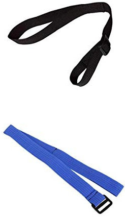 jojomis 2pcs Set Hand Strap Black for Travel Baby Kids Buggy