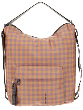 Mandarina Duck Md20 Vichy P10OMT09, Zaino Donna, Vichy Orange, Taglia unica