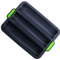 UPKOCH mold long bread loaf pan tray 3 slots loaf pan 3 wave bread pan bread pans for baking pan for baking lasagna trio pan baking pan oven pans France perforation