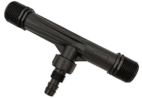 rockible Injecteur D'engrais Venturi, Mélangeur D'engrais, Dispositif D'irrigation de Jardin, Tuyau de Dispositif D'irrigation Agricole, 1 Pouce