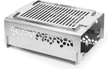 Barbecue sur table GrillBox en Inox