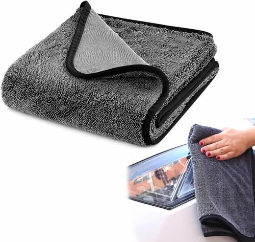 XUEQI Shiny XXL Trockentuch, FASTDRY Trockentuch 40x60cm,Duschkabinen Tuch zum Wasser Abziehen in Dusche & Bad (1PCS)