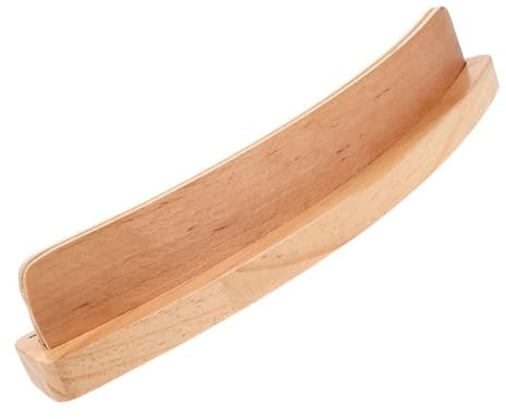 SAFIGLE Kartenfach Präsentationshalter Aus Holz Kartenspielständer Spielkartenständer Kartenhalter Aus Holz Spielkartenetui Kartenhalter Für Kartenspiele Karteninhaber Deck Hölzern Faltbar