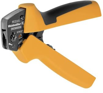 Weidmüller Crimpwerkzeug PZ 2,5 S, für Querschnittsbereich von 0,14 bis 2,5 mm², Ergonomisch, 480774