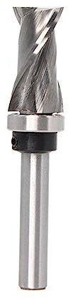 LAMDNL Solid Compression Flush Trim Router Bit 1/4 Inch Shank Top Bearing Pattern/Plunge Flush Trim Router Bit Compression Router Bit