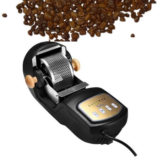 Lakenbroade Máquina tostadora de café Mejorada para Uso doméstico, tostadora de café eléctrica para el hogar, tostadora de café en Grano de maní para el hogar