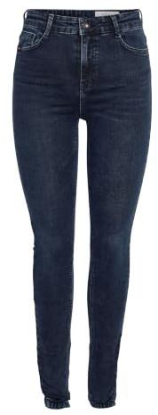 NOISY MAY NMSENDIE HW Authentic Skiny AZ445DB NOOS Frauen Jeans blau