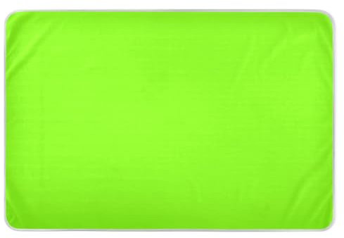 Wasserdichte Einlagen für Bettnässe, Inkontinenzeinlagen, waschbar, wasserdicht, 86,4 x 132,1 cm, Grün / Gelb