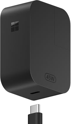 Microsoft Surface 45W USB-C Wall Charger | UK wall plug | USB-C