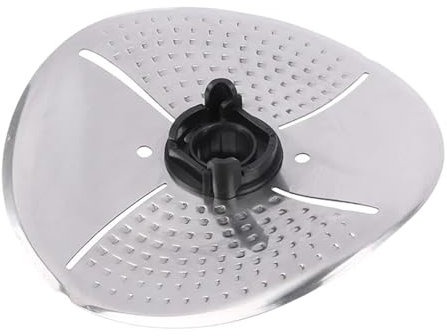 eufeifeiegds Pelapatate for TM31 TM5 TM6 Protezione lama in acciaio inossidabile Copertura lama for zuppa lenta Parti sostituibili for frullatore da cucina