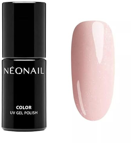NÉONAIL UV Nagellack 7,2 ml - Rosa - Wedding Princess - NÉONAIL Farben - UV Lack Glitter - Gel Nägel - Nageldesign