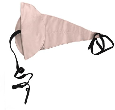 Tomotato Paño de limpieza para saxofón y clarinete, tela de gamuza para limpieza interior de tubos de instrumentos de viento, tira de limpieza reutilizable para mantenimiento (Champán)