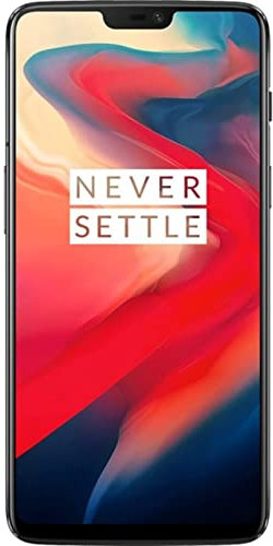 OnePlus 6 (Dual SIM) 128 GB Android 8.1 Oreo/Oxygen UK Version SIM-Free Smartphone - Midnight Black
