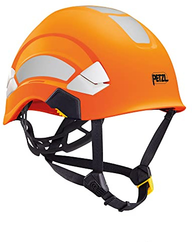 PETZL Casco Vertex Hi-viz Arancione, Beauty Unisex Adulto, Talla Única