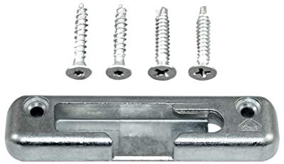 Roto Schließblech Schliessplatte 84823005100L oder auch 3005100 L (260483) incl. SN-TEC Montagematerial